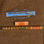Original U.S. WWII 84th Infantry Division Ike Jacket with German-Made Railsplitter Tab with Photo of Veteran Wearing the Ike Jacket Original Items