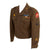 Original U.S. WWII 84th Infantry Division Ike Jacket with German-Made Railsplitter Tab with Photo of Veteran Wearing the Ike Jacket Original Items