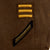 Original U.S. WWII 84th Infantry Division Ike Jacket with German-Made Railsplitter Tab with Photo of Veteran Wearing the Ike Jacket Original Items