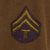 Original U.S. WWII 84th Infantry Division Ike Jacket with German-Made Railsplitter Tab with Photo of Veteran Wearing the Ike Jacket Original Items