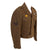 Original U.S. WWII 84th Infantry Division Ike Jacket with German-Made Railsplitter Tab with Photo of Veteran Wearing the Ike Jacket Original Items