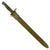 Original U.S. WWI M1917 Enfield British P1913 Overstamp Bayonet by Remington with M1917 Trench Gun Fiberglass Scabbard Original Items