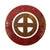 Original German WWII Damaged NSDAP Ethnic Germans in Hungary Membership Badge Pin Original Items