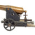 Original Late 19th Century Bronze Falling Block Flare Signal Cannon on Custom Steel Carriage Original Items