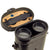 Original German Early WWII Hensoldt-Wetzlar 10x50 Dialyt Binoculars and Case Original Items