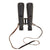 Original German Early WWII Hensoldt-Wetzlar 10x50 Dialyt Binoculars and Case Original Items