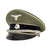 Original Rare German WWII Waffen SS Officer's Schirmmütze Visor Cap - Schutzstaffel Original Items