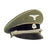 Original Rare German WWII Waffen SS Officer's Schirmmütze Visor Cap - Schutzstaffel Original Items