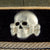 Original Rare German WWII Waffen SS Officer's Schirmmütze Visor Cap - Schutzstaffel Original Items