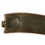 Original German WWII SS EM/NCO Leather Belt with Steel Buckle by RODO Robert C. Dold - Schutzstaffel Original Items