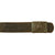 Original German WWII SS EM/NCO Leather Belt with Steel Buckle by RODO Robert C. Dold - Schutzstaffel Original Items