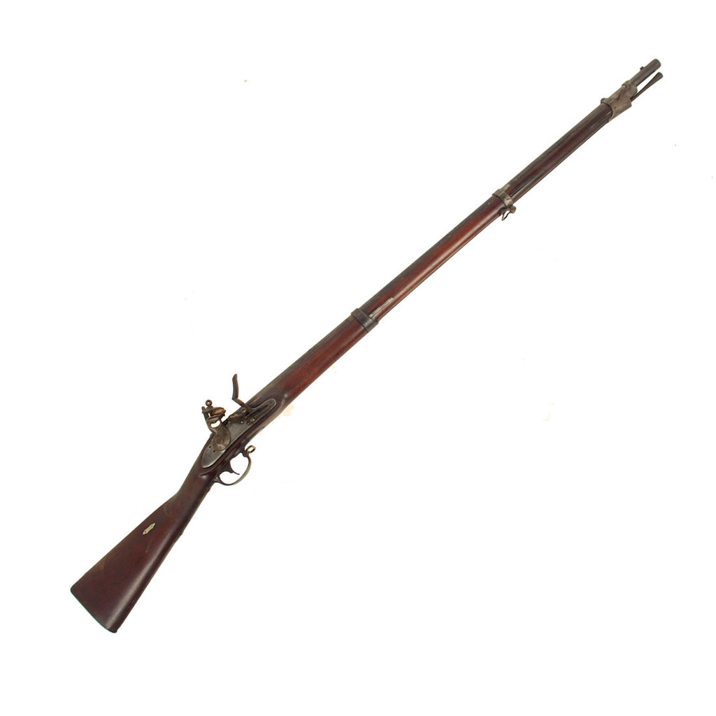 Original U.S. Springfield Model 1822 Flintlock Contract Musket by Asa Waters of Millbury, CT. - dated 1833 Original Items