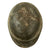 Original German WWII Army Heer M40 Battle Damaged Partial Single Decal Steel Helmet - Stamped Q64 Original Items