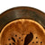 Original German WWII Army Heer M40 Battle Damaged Partial Single Decal Steel Helmet - Stamped Q64 Original Items