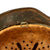 Original German WWII Army Heer M40 Battle Damaged Partial Single Decal Steel Helmet - Stamped Q64 Original Items