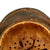 Original German WWII Army Heer M40 Battle Damaged Partial Single Decal Steel Helmet - Stamped Q64 Original Items