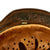 Original German WWII Army Heer M40 Battle Damaged Partial Single Decal Steel Helmet - Stamped Q64 Original Items