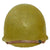 Original U.S. WWII Korean War / Early Vietnam War M1 McCord Front Seam Helmet with 101st Airborne Division Mine Safety Appliance Paratrooper Liner Original Items
