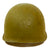 Original U.S. WWII Korean War / Early Vietnam War M1 McCord Front Seam Helmet with 101st Airborne Division Mine Safety Appliance Paratrooper Liner Original Items