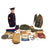 Original U.S. WWII US Marine Corps Large 3rd Battalion, 22nd Marines, 5th Amphibious Corps Grouping For Sergeant Eugene C. Harrington, Wounded During Battle of Eniwetok Original Items