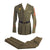 Original U.S. WWII US Marine Corps Large 3rd Battalion, 22nd Marines, 5th Amphibious Corps Grouping For Sergeant Eugene C. Harrington, Wounded During Battle of Eniwetok Original Items