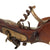 Original Austrian Schützen Percussion Target Rifle by J.G. Fischer of Vienna with Carved Walnut Half Stock - circa 1845 Original Items