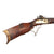 Original Austrian Schützen Percussion Target Rifle by J.G. Fischer of Vienna with Carved Walnut Half Stock - circa 1845 Original Items