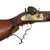 Original Austrian Schützen Percussion Target Rifle by J.G. Fischer of Vienna with Carved Walnut Half Stock - circa 1845 Original Items
