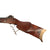 Original Austrian Schützen Percussion Target Rifle by J.G. Fischer of Vienna with Carved Walnut Half Stock - circa 1845 Original Items