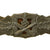 Original German WWII Close Combat Clasp in Bronze - Unmarked Original Items