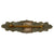 Original German WWII Close Combat Clasp in Bronze - Unmarked Original Items