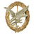 Original German WWII Luftwaffe Radio Operator & Air Gunner Badge attributed to Friedrich Linden of Lüdenscheid Original Items