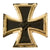 Original German WWII Iron Cross First Class 1939 EKI with Vertical Pinback - by B. H. Mayer's Kunstprägeanstalt Original Items