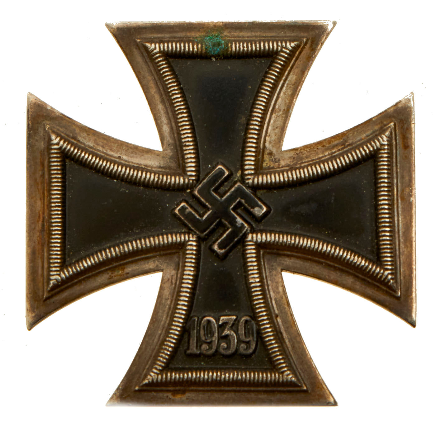 Original German WWII Early Non-magnetic Iron Cross First Class