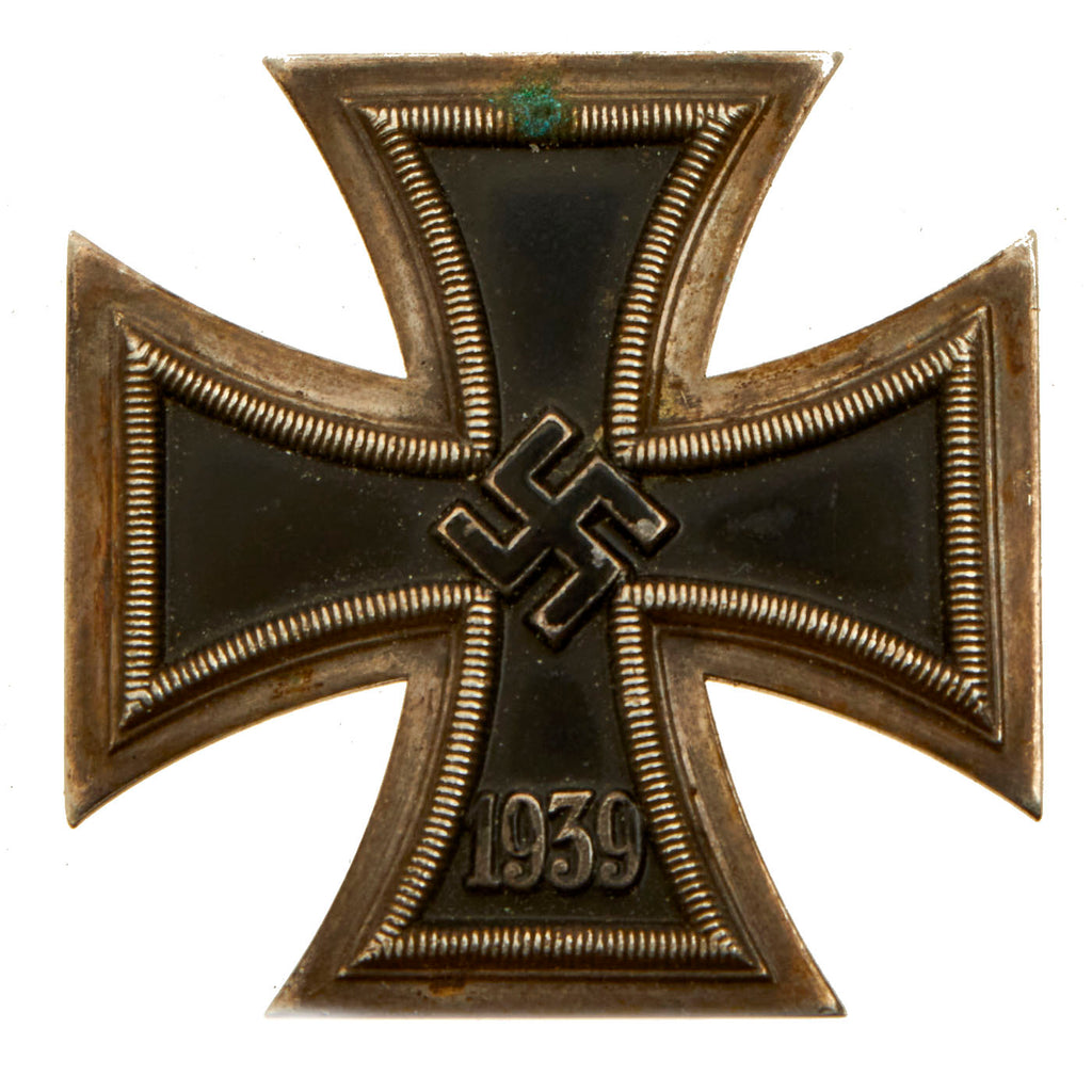 Original German WWII Early Non-magnetic Iron Cross First Class 1939 by Eduard Görlach & Söhne - EKI Original Items