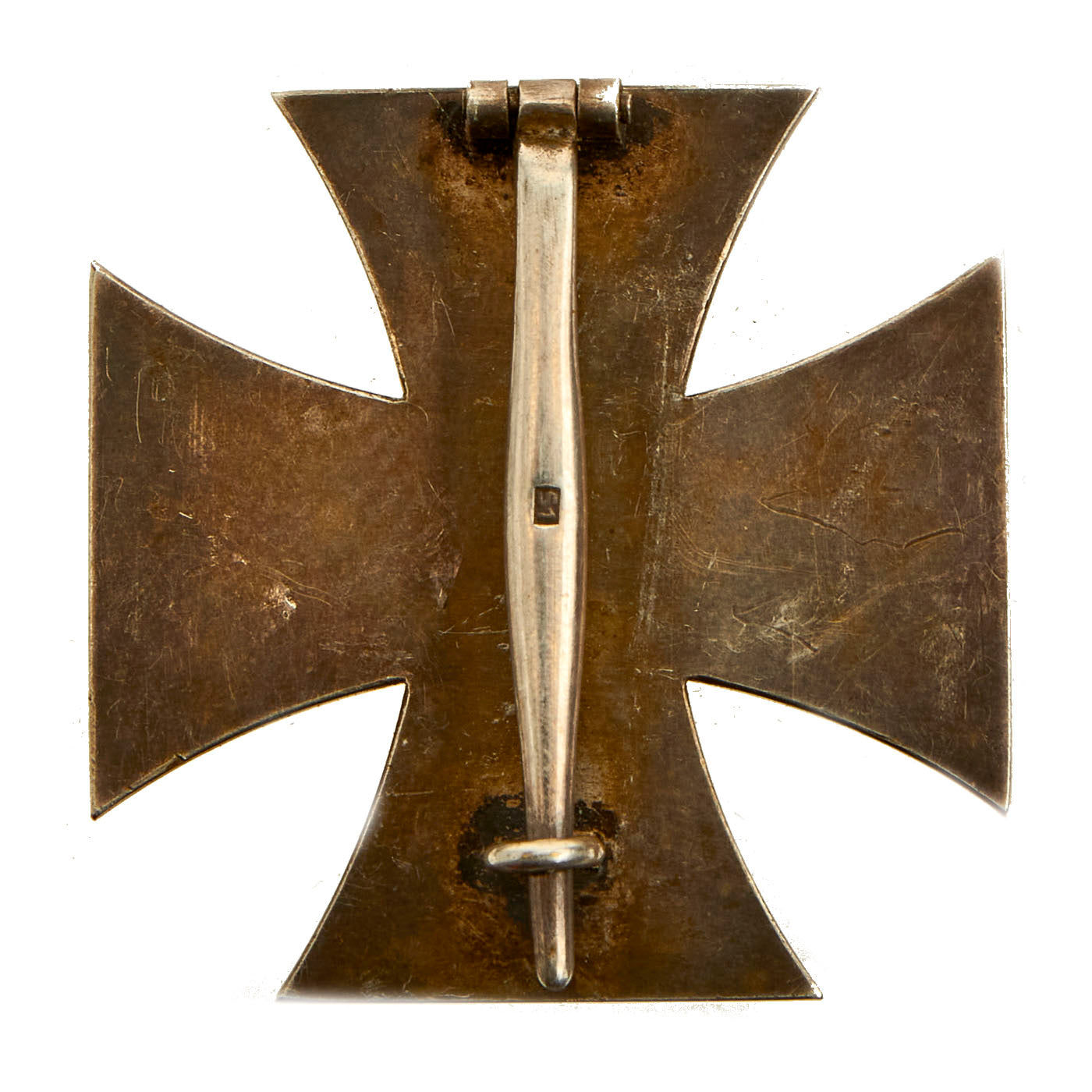 Original German WWII Early Non-magnetic Iron Cross First Class Original German WWII Early Non-magnetic Iron Cross First Class