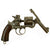 Original British Victorian Enfield MkII .476 Service Revolver Serial A1388 Issued to 3rd Australian Military District - Dated 1884 Original Items