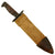 Original U.S. WWI Model 1917 Bolo Knife by Plumb with Canvas Scabbard - dated 1918 Original Items