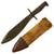 Original U.S. WWI Model 1917 Bolo Knife by Plumb with Canvas Scabbard - dated 1918 Original Items