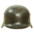 Original German WWII 1939 dated Luftwaffe M35 Double Decal Steel Helmet with 56cm Liner - marked SE64 Original Items