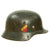 Original German WWII 1939 dated Luftwaffe M35 Double Decal Steel Helmet with 56cm Liner - marked SE64 Original Items