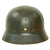 Original German WWII 1939 dated Luftwaffe M35 Double Decal Steel Helmet with 56cm Liner - marked SE64 Original Items