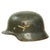 Original German WWII 1939 dated Luftwaffe M35 Double Decal Steel Helmet with 56cm Liner - marked SE64 Original Items
