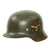 Original German WWII 1939 dated Luftwaffe M35 Double Decal Steel Helmet with 56cm Liner - marked SE64 Original Items