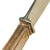 Original German WWII AH Formal Pattern .800 Silver Luncheon Knife with Stainless Blade Original Items