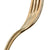 Original German WWII AH Formal Pattern .800 Silver Luncheon Fork Original Items