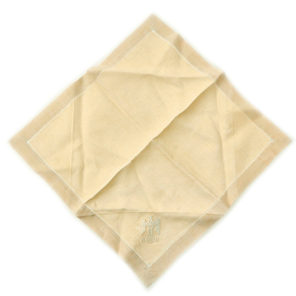 DRAFT Original German WWII AH NAPKIN Original Items