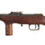 Original German Pre-WWII ERMA EMP Display Machine Gun with Magazine - Spanish Civil Guard Marked - Serial D-2782 Original Items