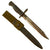Original British WWII Enfield No.5 Jungle Carbine MkII Bayonet by Viners Limited With Scabbard and Frog Original Items
