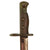 Original British WWII Enfield No.5 Jungle Carbine MkII Bayonet by Viners Limited With Scabbard and Frog Original Items